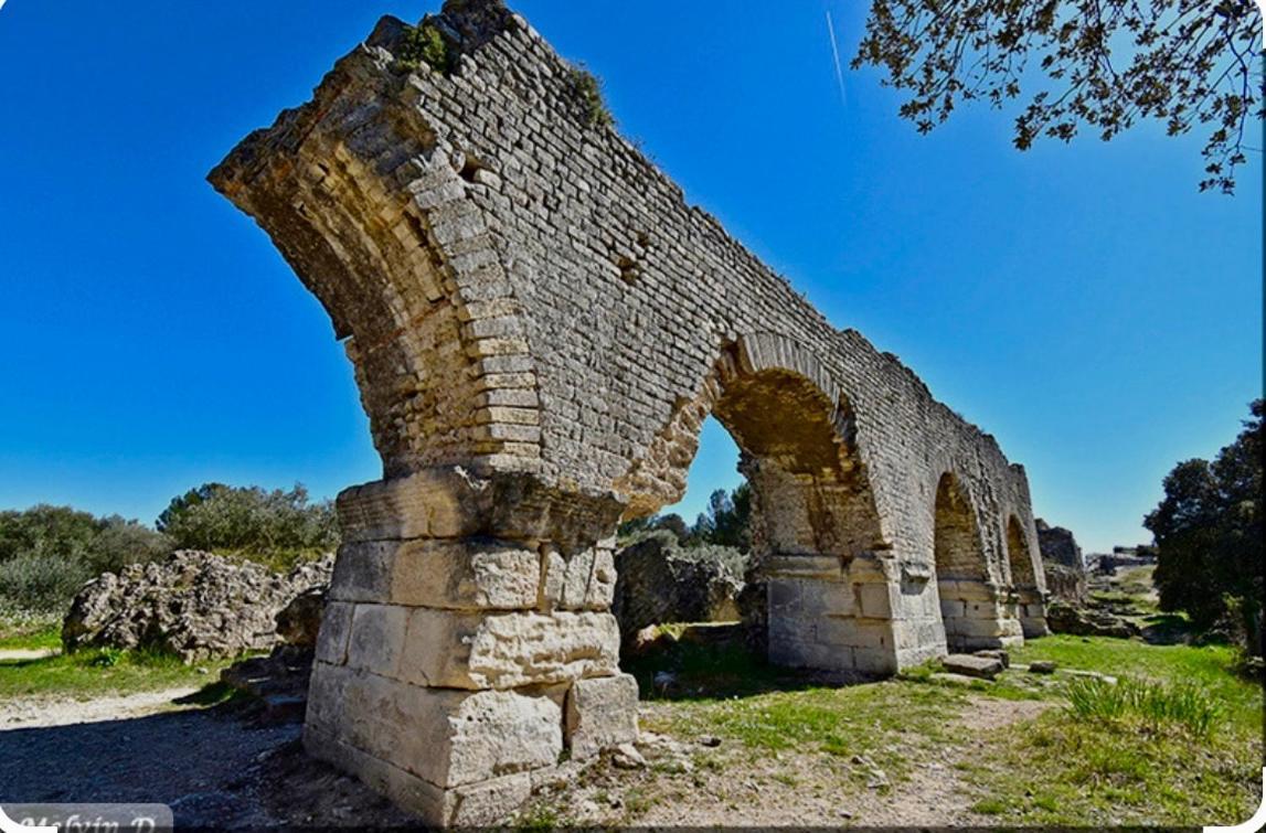 Gite A La Ferme Avec Piscine & Spa Арль Экстерьер фото